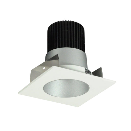 Nora NIOB-2SNDC/10 2" Iolite Square Reflector with Round Aperture Trim - 1000 Lumens - Haze/White