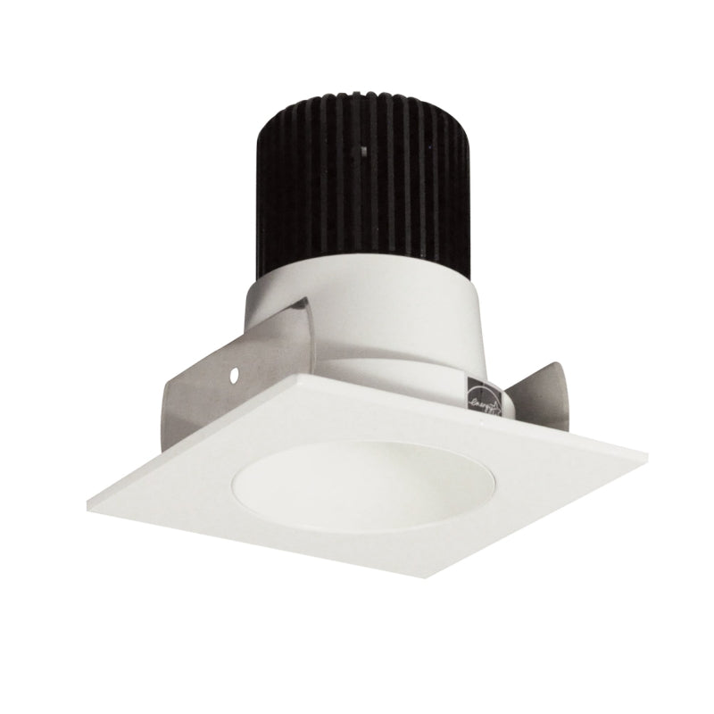 Nora NIOB-2SNDC/10 2" Iolite Square Reflector with Round Aperture Trim - 1000 Lumens - White