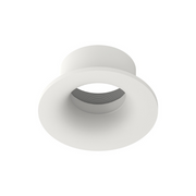 Nora NIOC-1RNB Iolite 1" Round Can-less Bullnose Trim - Warm White