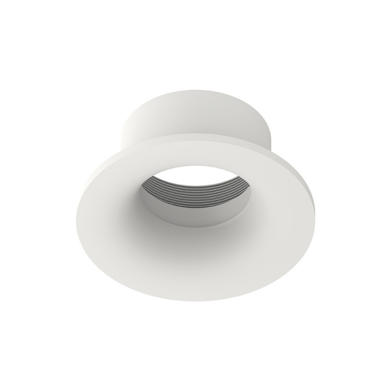 Nora NIOC-1RNB Iolite 1" Round Can-less Bullnose Trim - Warm White