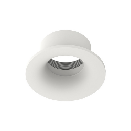 Nora NIOC-1RNB Iolite 1" Round Can-less Bullnose Trim - Warm White