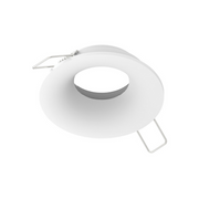 Nora NIOC-2RNB Iolite 2" Round Can-less Bullnose Trim - Bright White