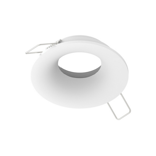 Nora NIOC-2RNB Iolite 2" Round Can-less Bullnose Trim - Bright White