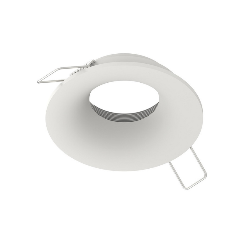 Nora NIOC-2RNB Iolite 2" Round Can-less Bullnose Trim - Warm White