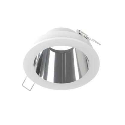 Nora NIOC-4RNDC Iolite 4" Round Can-less Downlight Trim