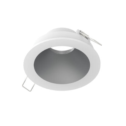 Nora NIOC-4RNDC Iolite 4" Round Can-less Downlight Trim