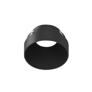 Nora NIOC-4RTLNDC 4" Iolite Can-less Round Trimless Downlight - Black