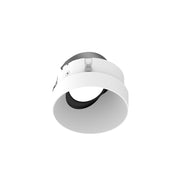 Nora NIOC-4RTLSLA 4" Iolite Can-less Round Trimless Adjustable Slot - Bright White