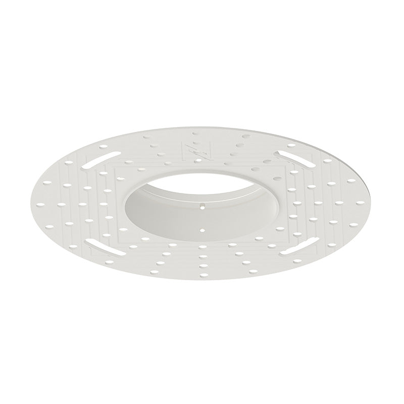 Nora NIOC-TLMR-4R Round Trimless Mud Ring for 4" Iolite Can-less Trimless