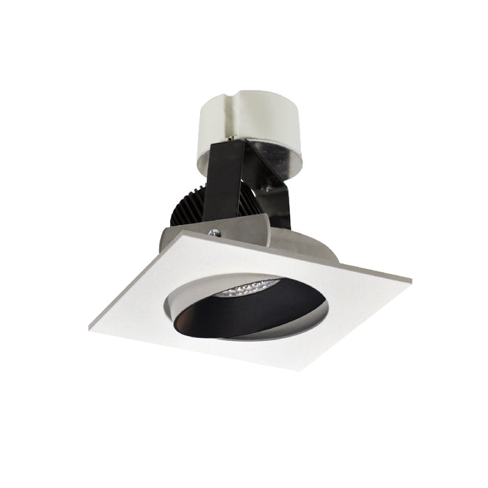 Nora NIR-4SC Iolite 4" Square Adjustable Cone Reflector Retrofit