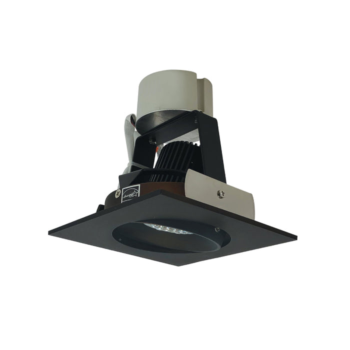 Nora NIR-4SC Iolite 4" Square Adjustable Cone Reflector Retrofit