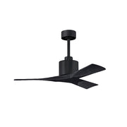 Matthews Fan Nan 42" Ceiling Fan - Matte Black/Matte Black