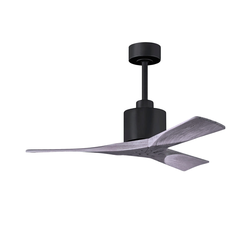 Matthews Fan Nan 42" Ceiling Fan - Matte Black/Barn Wood