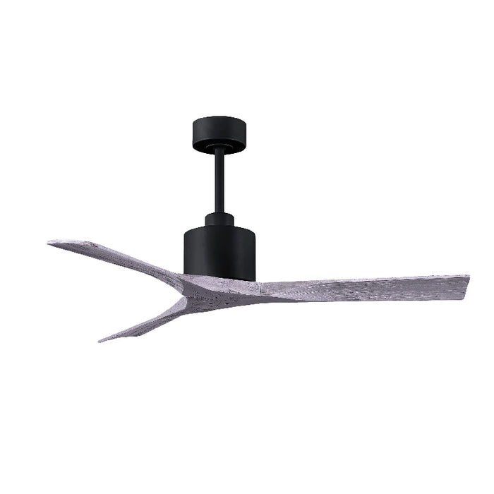 Matthews Fan Nan 52" Ceiling Fan - Matte Black/Barn Wood