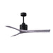 Matthews Fan Nan 52" Ceiling Fan - Matte Black/Barn Wood