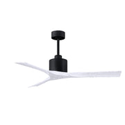 Matthews Fan Nan 52" Ceiling Fan - Matte Black/Matte White