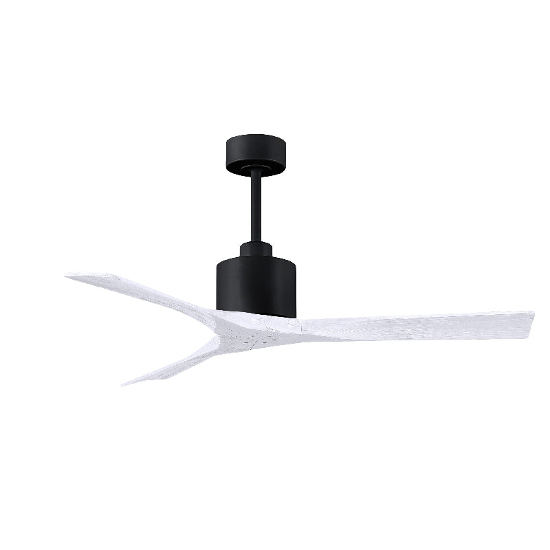 Matthews Fan Nan 52" Ceiling Fan - Matte Black/Matte White