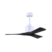 Matthews Fan Nan 42" Ceiling Fan - Matte White/Matte Black