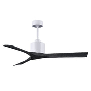 Matthews Fan Nan 52" Ceiling Fan - Matte White/Matte Black