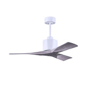 Matthews Fan Nan 42" Ceiling Fan - Matte White/Barn Wood