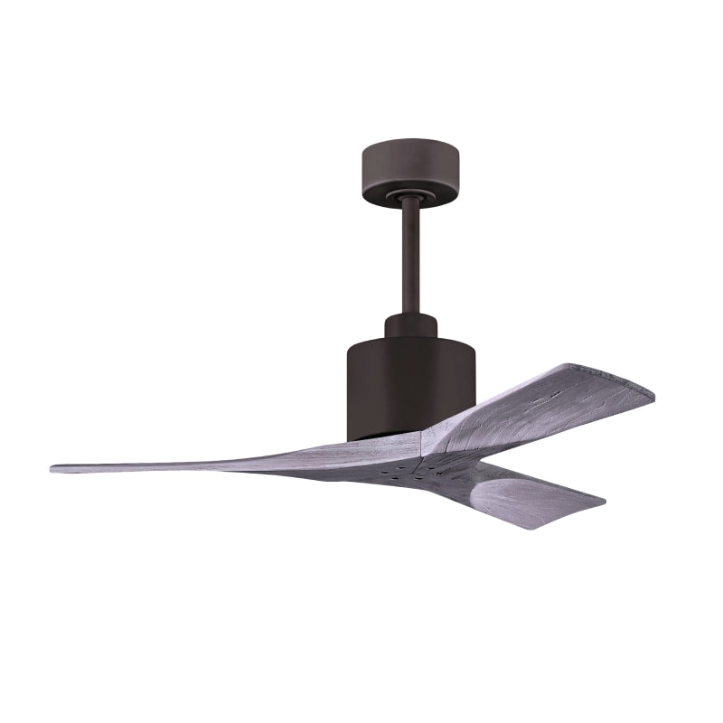 Matthews Fan Nan 42" Ceiling Fan - Textured Bronze/Barn Wood