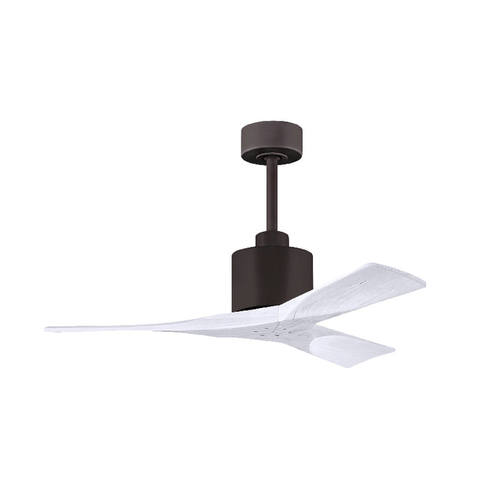 Matthews Fan Nan 42" Ceiling Fan - Textured Bronze/Matte White