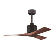 Matthews Fan Nan 42" Ceiling Fan - Textured Bronze/Walnut