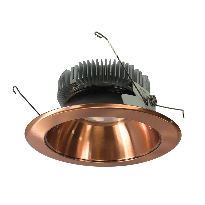Nora NLCB2-65115 6" Cobalt LED High Lumen Round Reflector, 1500 lm - Copper