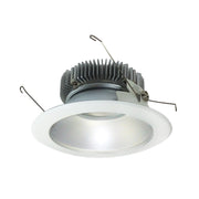 Nora NLCB2-65115 6" Cobalt LED High Lumen Round Reflector, 1500 lm - Haze/Matte Powder White