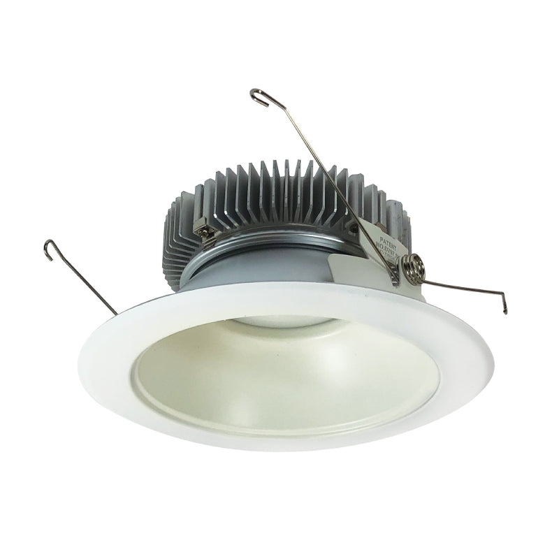 Nora NLCB2-65115 6" Cobalt LED High Lumen Round Reflector, 1500 lm - Matte Powder White