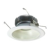 Nora NLCB2-65120 6" Cobalt LED High Lumen Round Reflector, 2000 lm - Matte Powder White