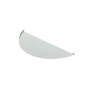 Nora NLCBC-4EYELID 4" Round Eyelid - Matte Powder White