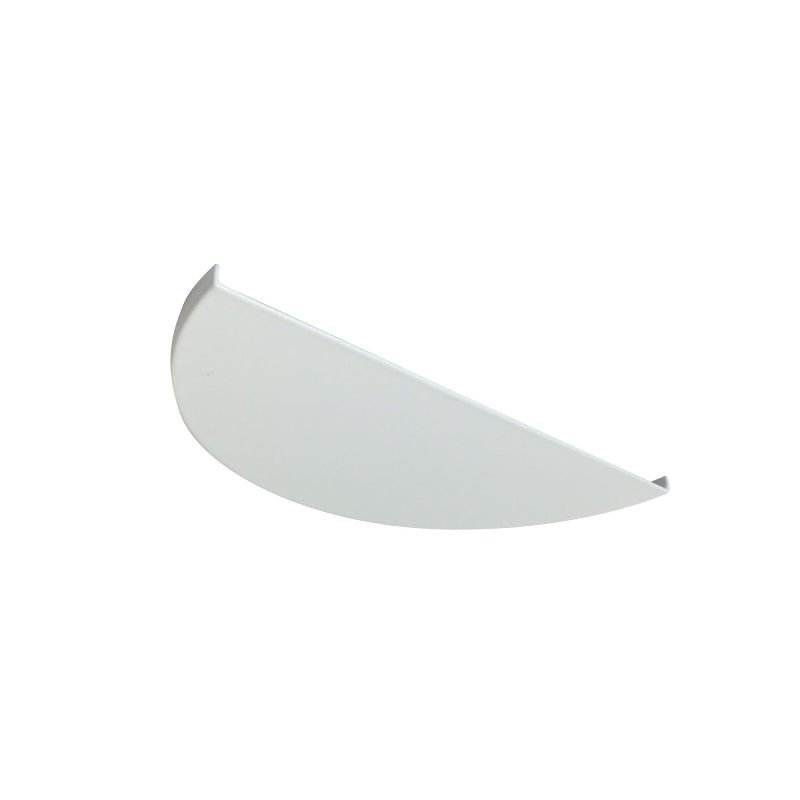 Nora NLCBC-4EYELID 4" Round Eyelid - Matte Powder White