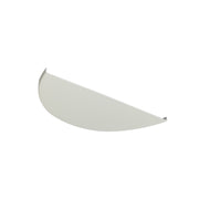 Nora NLCBC-4EYELID 4" Round Eyelid - White