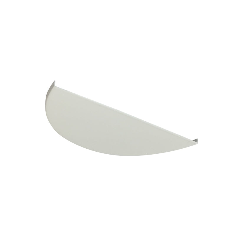 Nora NLCBC-4EYELID 4" Round Eyelid - White
