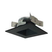 Nora NLCBS-456 4" LED Cobalt Dedicated Shallow Square with Square Aperature - Black