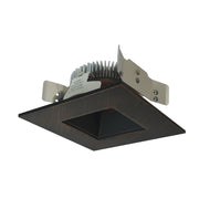 Nora NLCBS-456 4" LED Cobalt Dedicated Shallow Square with Square Aperature - Bronze