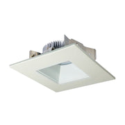 Nora NLCBS-456 4" LED Cobalt Dedicated Shallow Square with Square Aperature - White