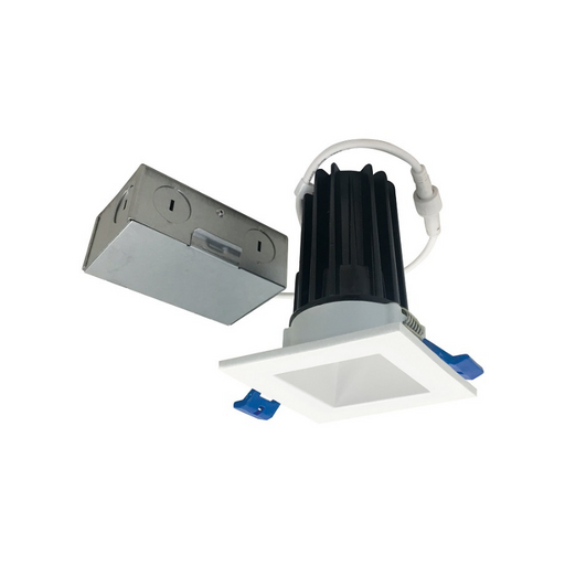 Nora NM2-2SDC85 2" M2 Square Mini Recessed Downlight - 850 Lumens - White