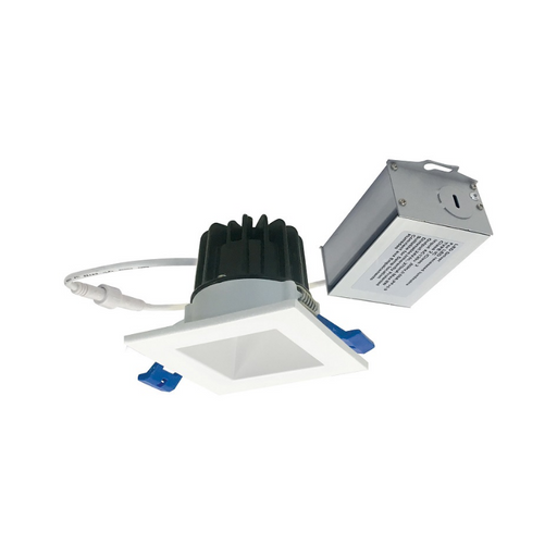Nora NM2-2SDC60 2" M2 Square Mini Recessed Downlight - 600 Lumens - White