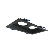Nora NM2-MLS2 M2 Multiple Lighting System Two Head Plate - Black