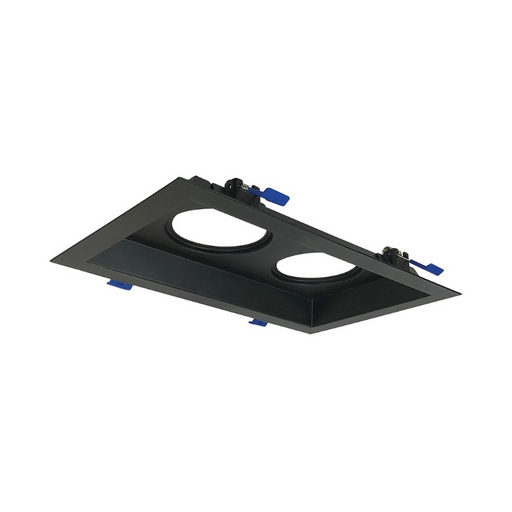 Nora NM2-MLS2 M2 Multiple Lighting System Two Head Plate - Black