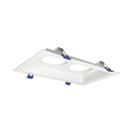 Nora NM2-MLS2 M2 Multiple Lighting System Two Head Plate - Matte Powder White