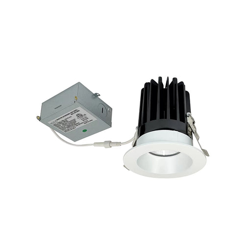 Nora NM4-RDC 4" M4 Round LED Downlight - Matte Powder White