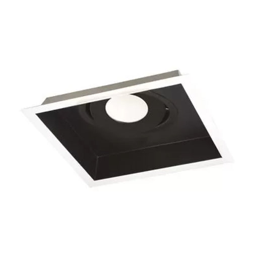 Nora NMRT2-11 1-Head Flanged Gimbal High Lumen LED MLS Trim, 2500lm per head