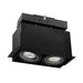 Nora NMRTLG-12 Trimless Two Head LED Multiple Lighting System