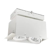 Nora NMRTLG-12 Trimless Two Head LED Multiple Lighting System