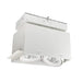 Nora NMRTLG-12 Trimless Two Head LED Multiple Lighting System