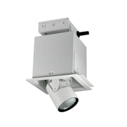 Nora NMRTLGPD-11 1 Head Pull-Down Adjustable LED Trimless Mulitple Lighting System, 120V
