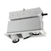 Nora NMRTLGPD-13 3 Heads Pull-Down Adjustable LED Trimless Mulitple Lighting System, 277V